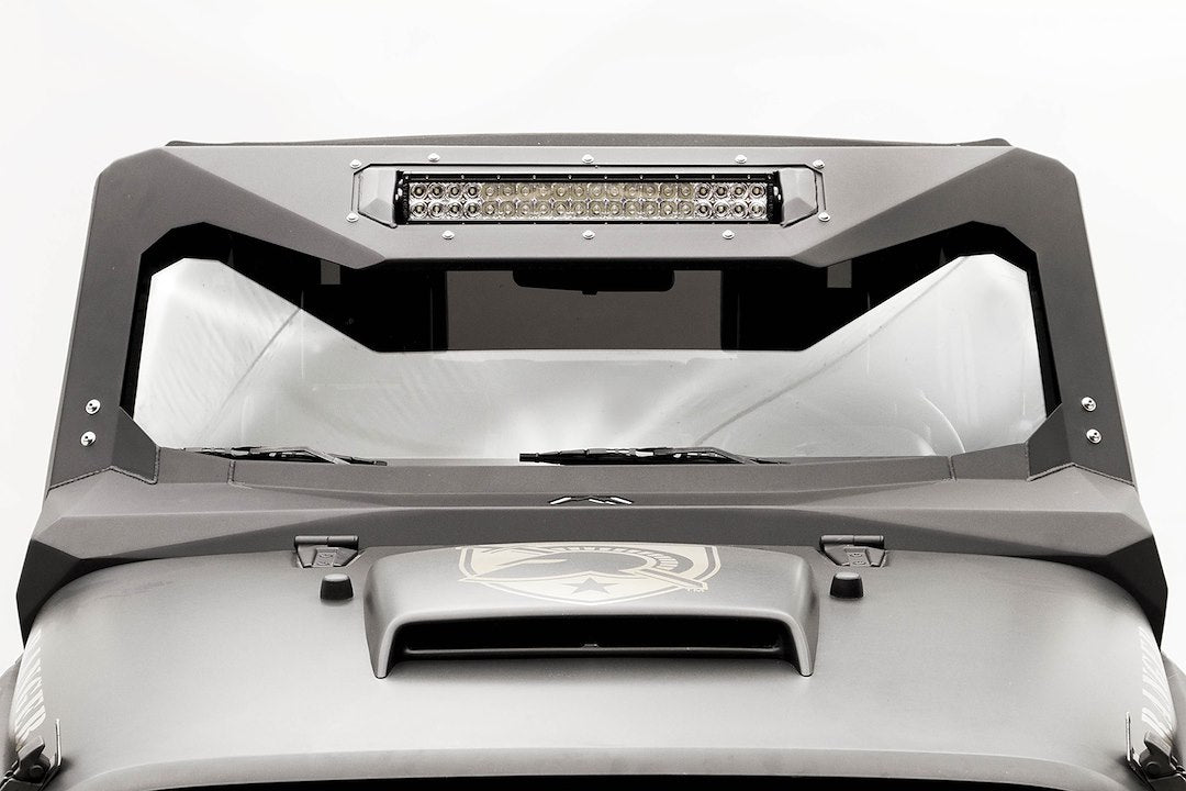 Product of Fab Fours Jk3022-1 Light Bar Mounting Kit