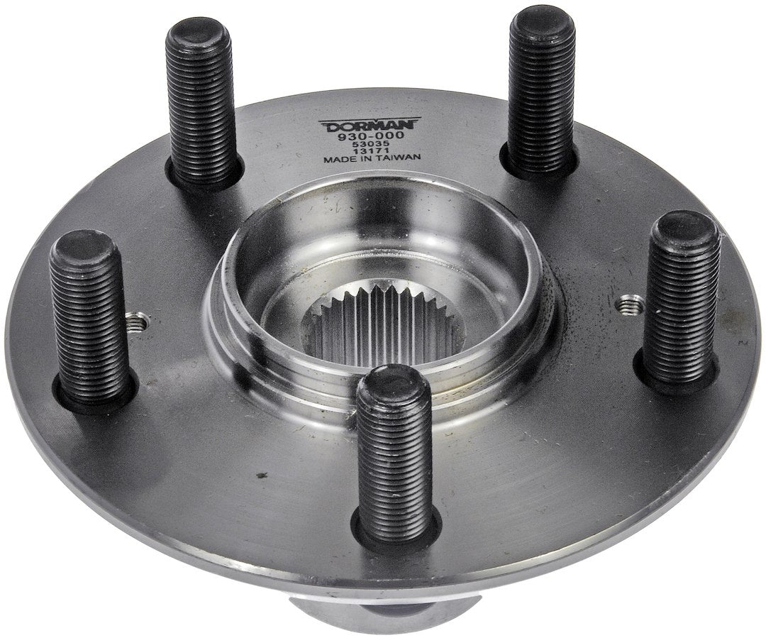 Dorman (Oe Solutions) 930-000 Wheel Hub Assembly||930-000-002.Jpg||87||d18930000||1005856