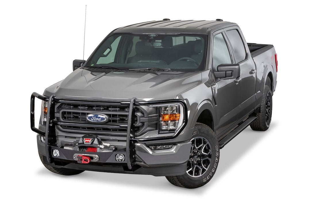 Product of Warn 107685 Grille Guard 1-Piece Black 