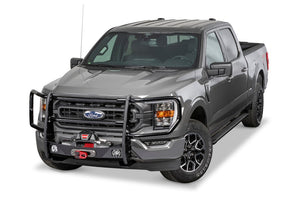 Product of Warn 107685 Grille Guard 1-Piece Black 