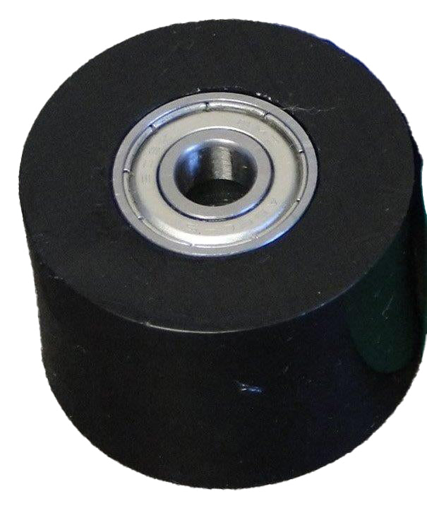 Helix Racing Products 125-8700 Drive Chain Roller||125-8700 Small Black Heavy Duty Chain Roller W Bearings.Jpg||85||hlx1258700||1494171