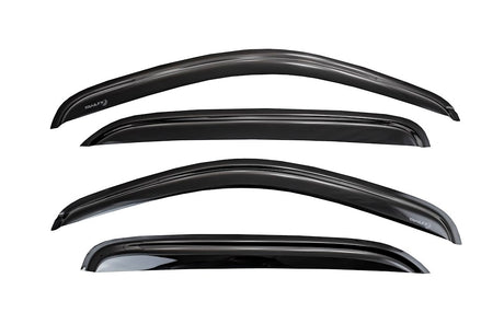Product of TrailFX 4252H TFX 4-PC Window Vents Outside Channel Rainguard 