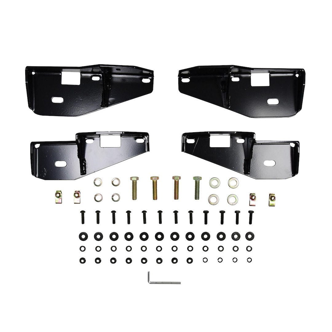 Product of Westin Automotive 21-4065 Platinum Nerf Bar With Surface Steps 