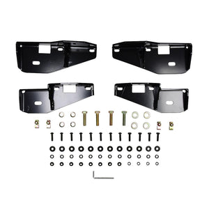 Product of Westin Automotive 21-4065 Platinum Nerf Bar With Surface Steps 