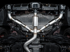 Product of AWE Tuning 3015-53472 Touring Edition Cat-Back System Single Exhaust System Kit 