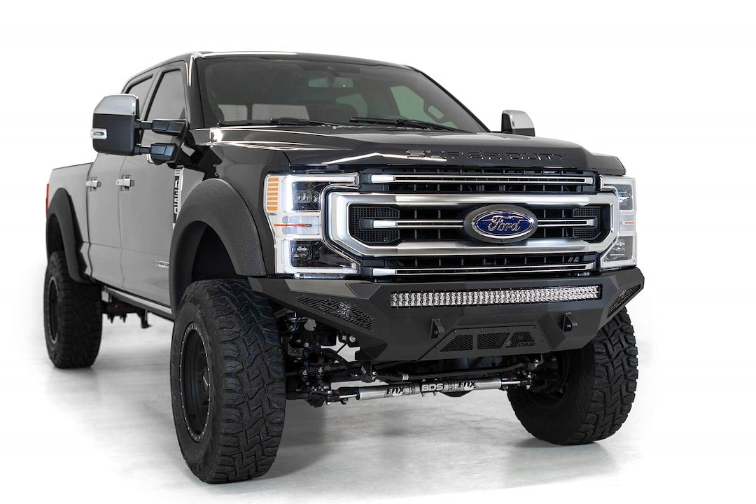 Product of Addictive Desert Designs F171193030103 Stealth Fighter Steel Powder Coated Bumper 