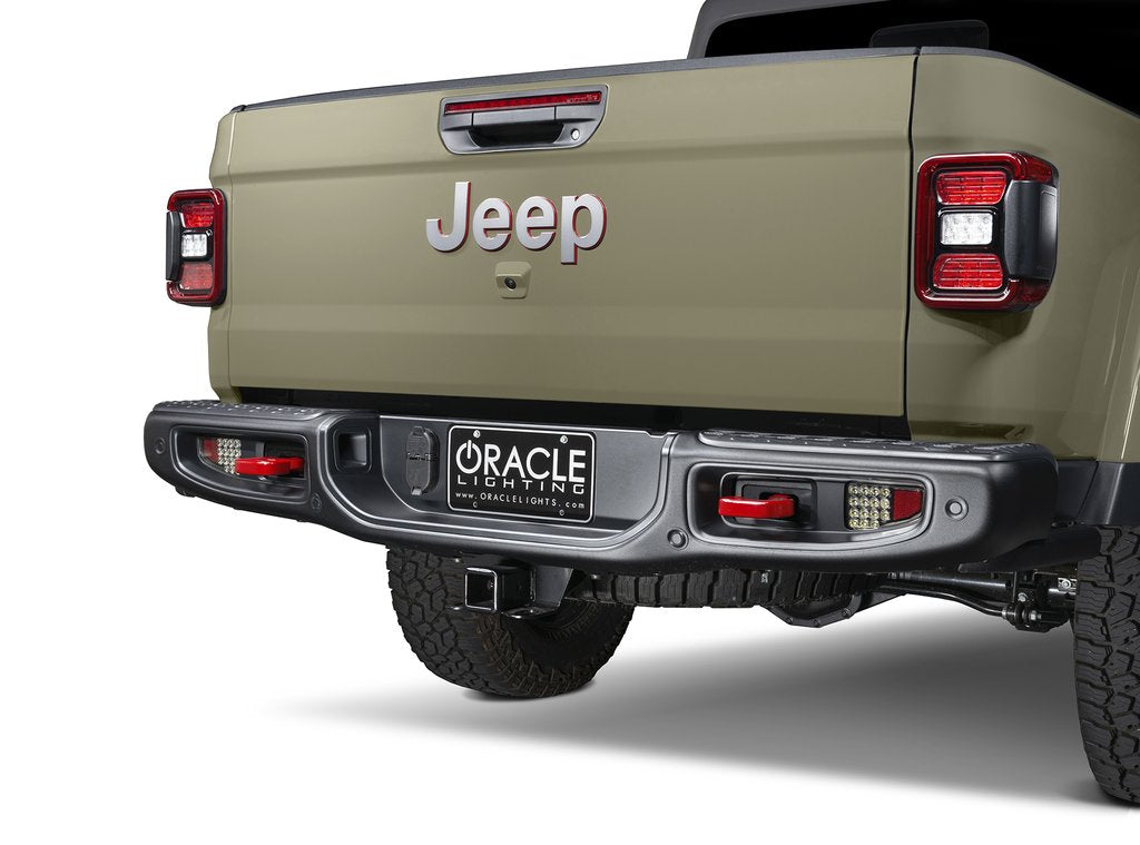 Product of Oracle Lighting 5881-504 Backup Light - Led