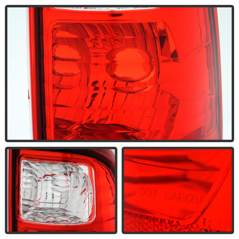 Product of Xtune 9026386 Tail Light Assembly 