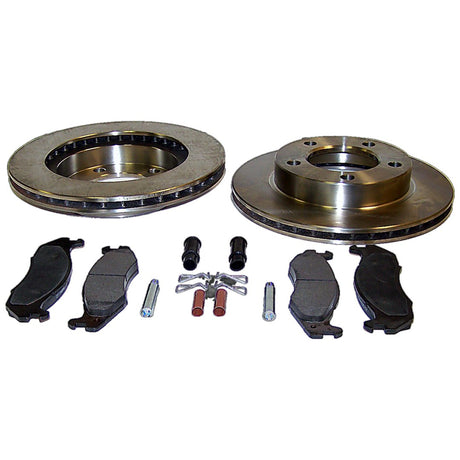 Crown Automotive 5363421rk Brake Kit||5363421rk_1.Jpg||86||c1y5363421rk||2122628