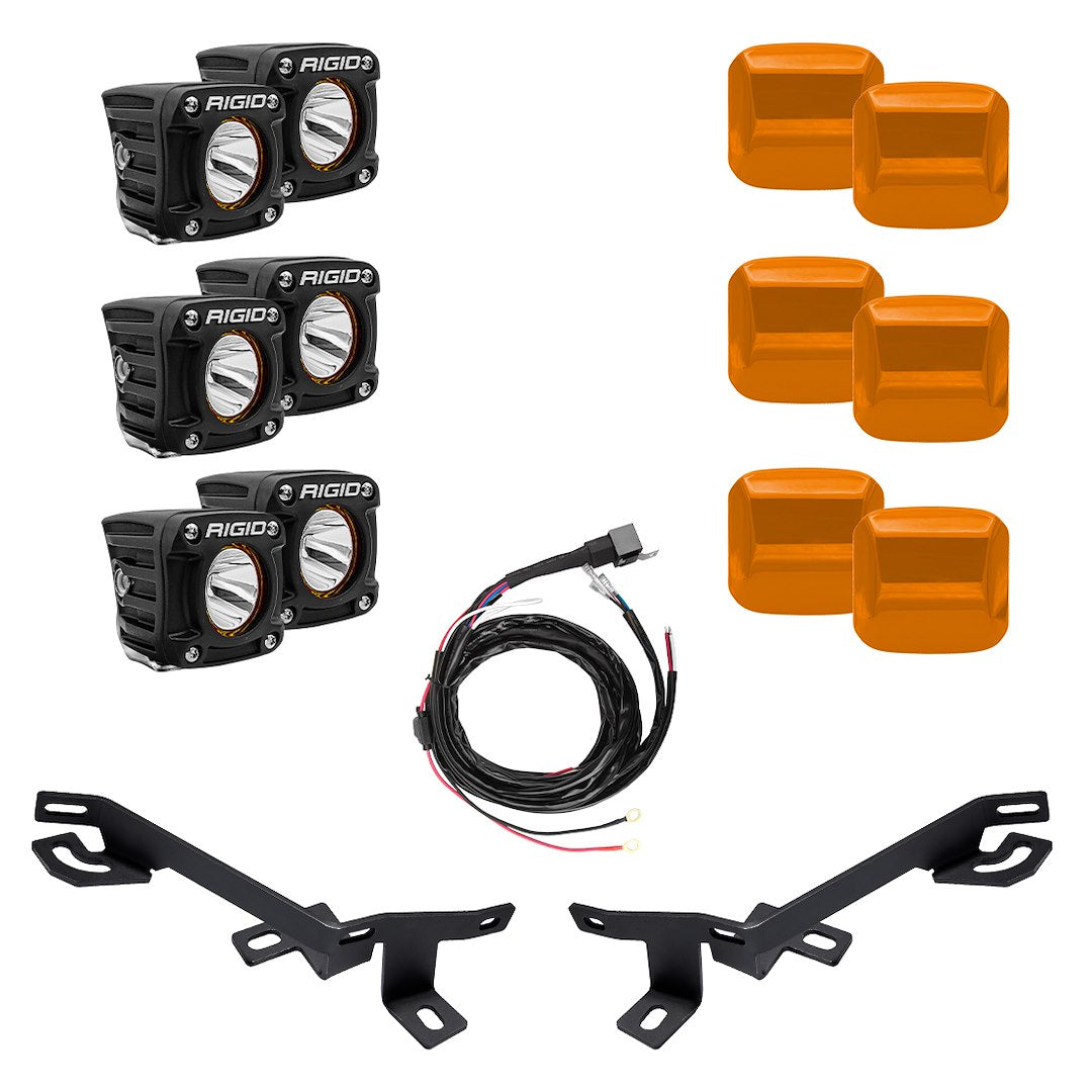 Product of Rigid Lighting 41637 Driving/ Fog Light 