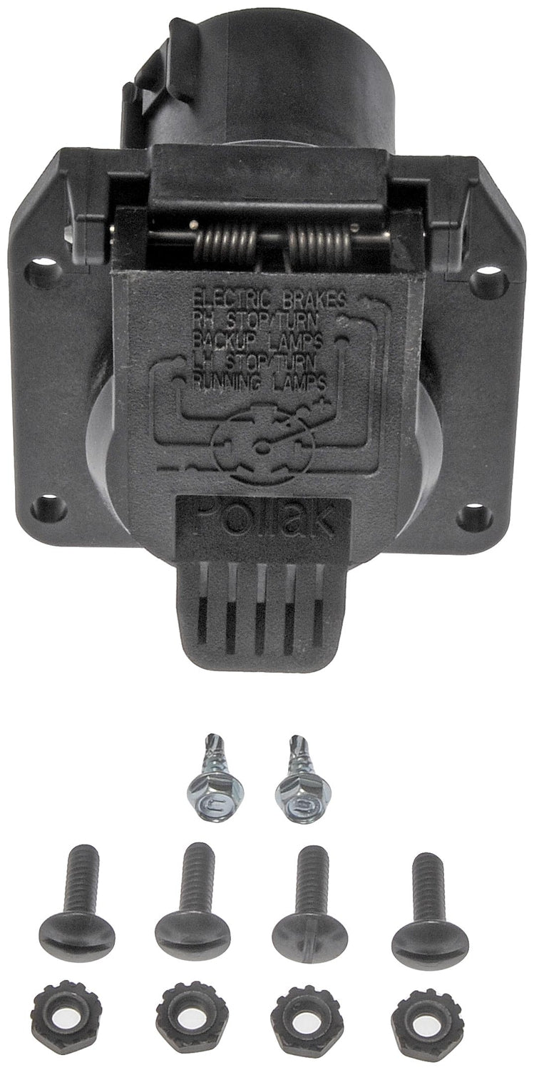 Dorman (Oe Solutions) 924-308 Trailer Wiring Connector||924-308-003.Jpg||87||d18924308||2245235