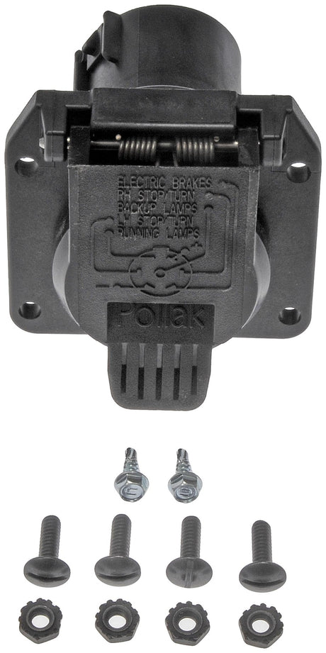 Dorman (Oe Solutions) 924-308 Trailer Wiring Connector||924-308-003.Jpg||87||d18924308||2245235
