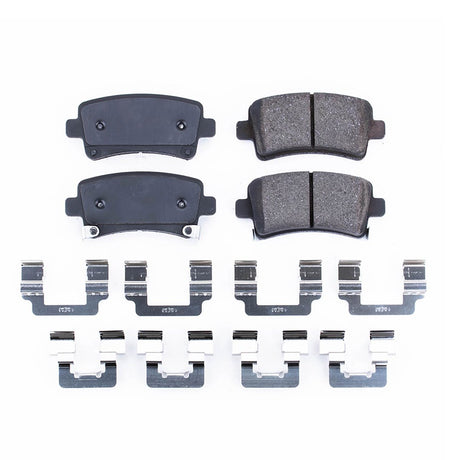 Product of Power Stop 17-1430 Performance Brake Pad - Set Of 4 