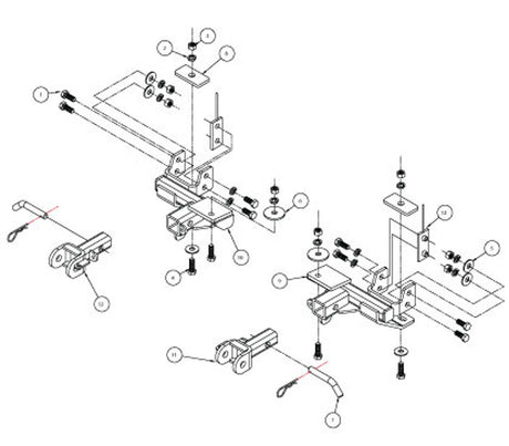Roadmaster 1429-3 Vehicle Baseplate||||85||r6l14293||1915339