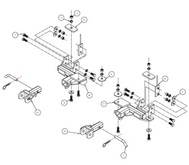Roadmaster 1429-3 Vehicle Baseplate||||85||r6l14293||1915339