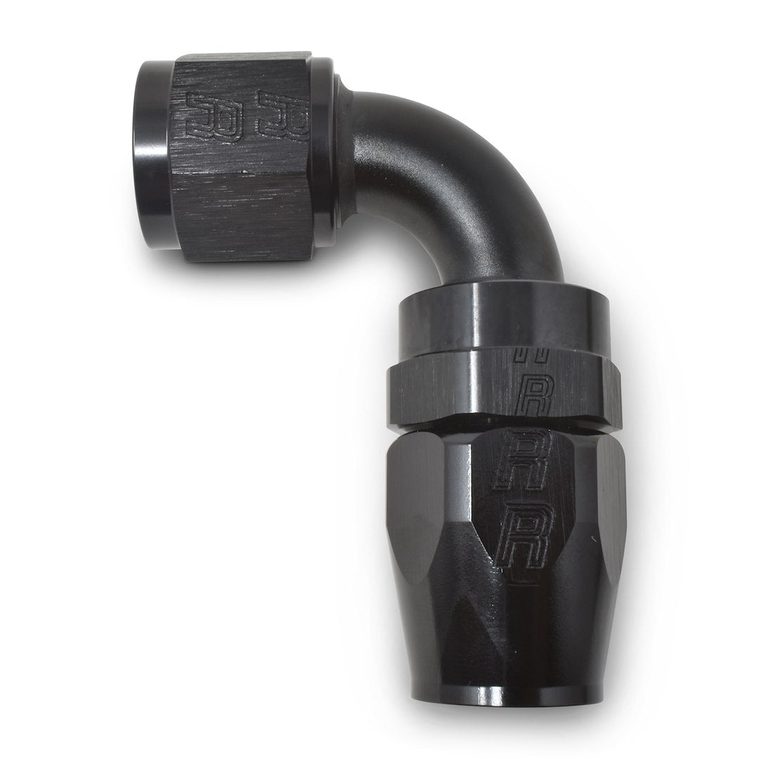 Product of Russell Automotive Full Flow 610195 Crimp-On 3/4 Inch (-12 AN) Black 