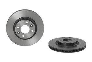 Product of Brembo 09C28511C02 Vented 1 Piece Brake Rotor 