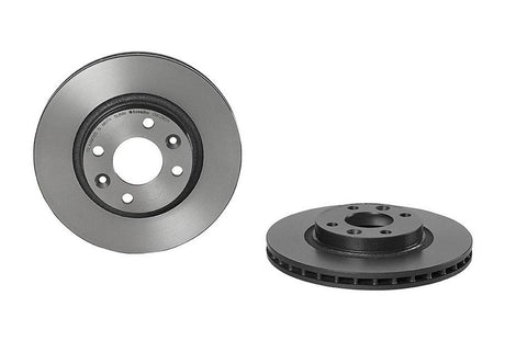 Product of Brembo 09C28511C02 Vented 1 Piece Brake Rotor 