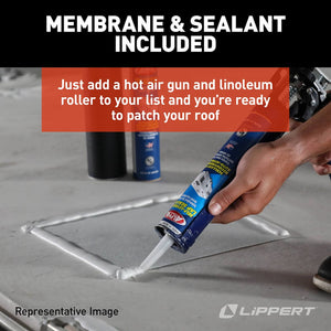 Product of Lippert Components 862452 Roof Repair Kit