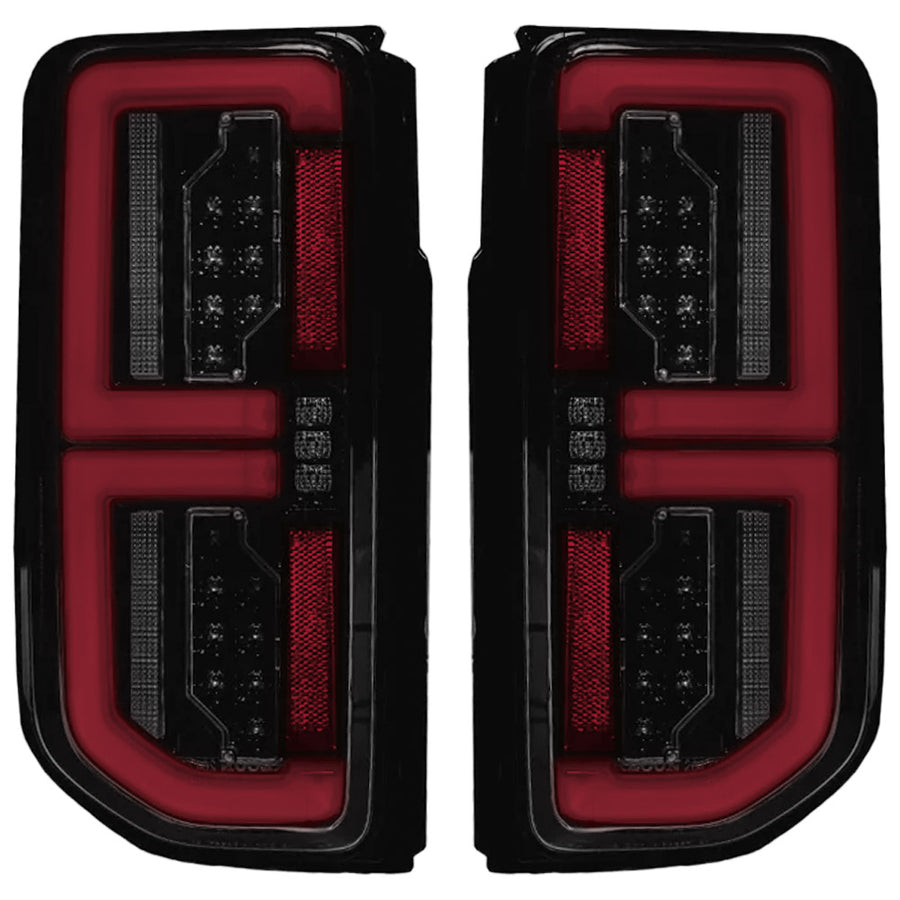 Product of Recon Accessories 264279BK Tail Light Assembly 
