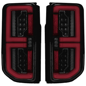Product of Recon Accessories 264279BK Tail Light Assembly 
