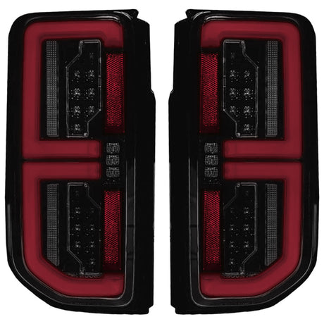 Product of Recon Accessories 264279BK Tail Light Assembly 