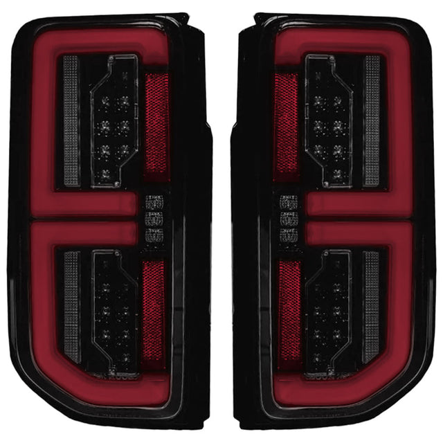 Product of Recon Accessories 264279BK Tail Light Assembly 
