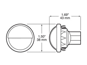 Peterson Mfg. V298c License Plate Light||prnv298c_1.Jpg||86||p6jv298c||1729116