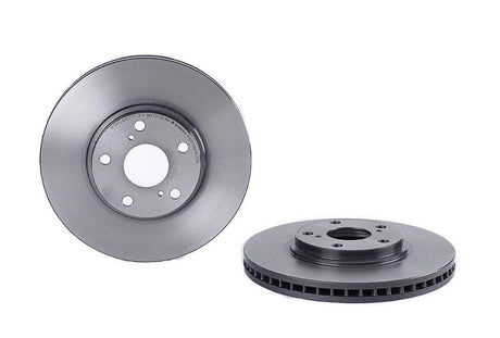 Product of Brembo 09A11011C02 Vented 1 Piece Brake Rotor 