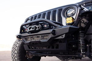 Product of DV8 Offroad FBJL-09 Spec Series Steel Powder Coated Bumper 
