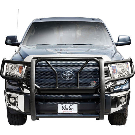 Product of Westin Automotive 57-3705 Grille Guard 1-Piece Black Powder Coated 