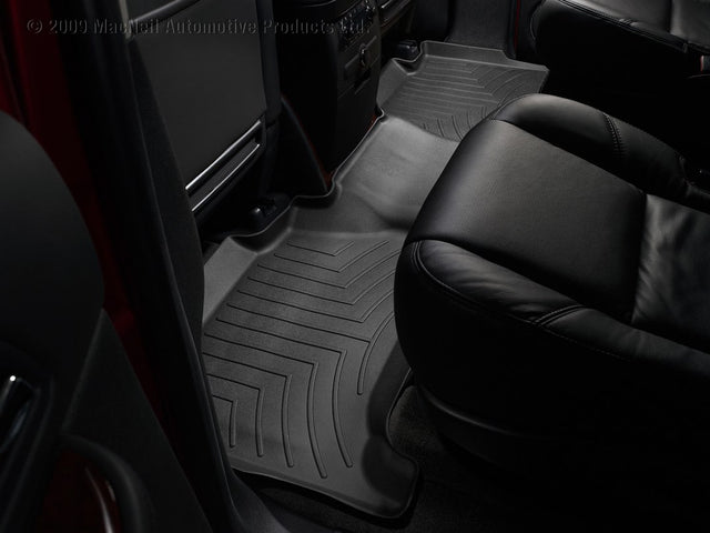 Product of Weathertech (USA) FloorLiner ™ 440662 Black Thermoplastic Polyolefin (TPO) Floor Liner 