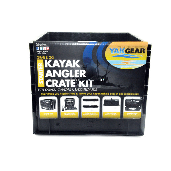 Product of Yak Gear 01-0026-01 Kayak Crate