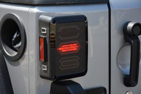 Product of DV8 Offroad TLJK-02 Tail Light Assembly 
