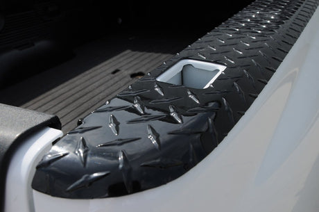 Product of Dee Zee DZ31966B Black Gloss Powder Coated Inside And Top Of Rail Bed Side Rail Protector 