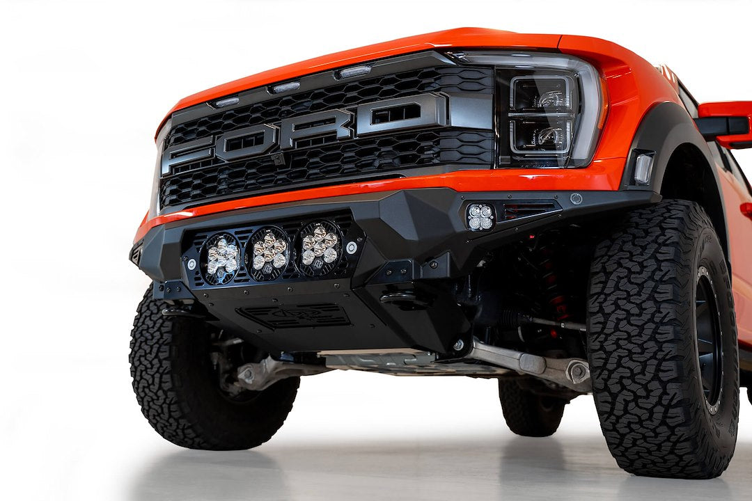 Product of Addictive Desert Designs F210014100103 Bomber Steel Powder Coated Bumper 