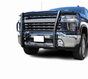 Product of Black Horse Offroad 17GT30MA Grille Guard Modular Black Semi-Gloss Powder Coated 