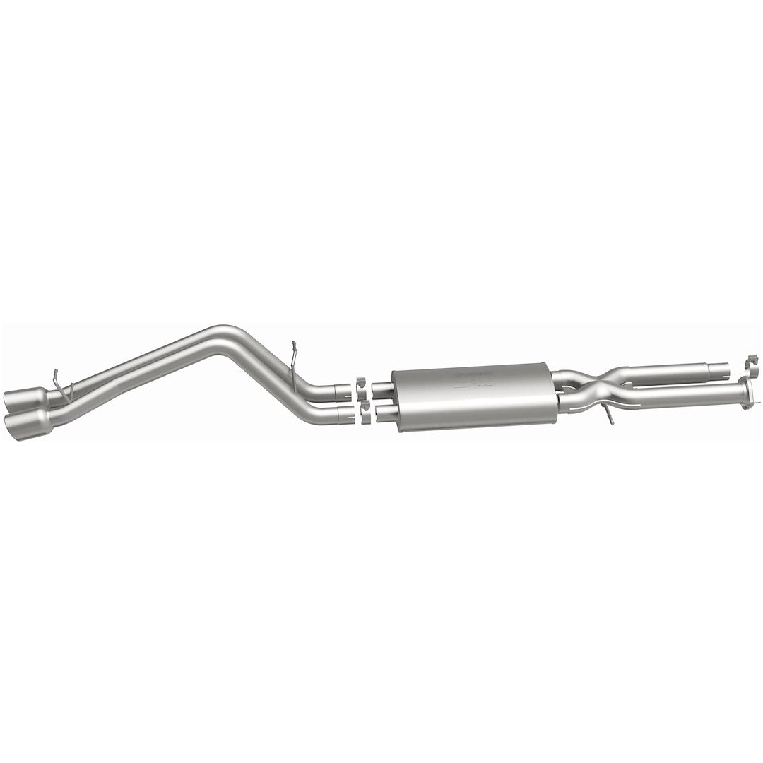 Product of Magnaflow Performance 15770 Exhaust System Kit Cat-Back System Dual Exhaust System Kit 