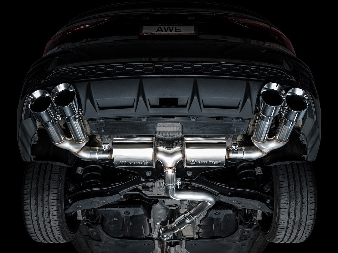 Product of AWE Tuning 3015-42897 Touring Edition Cat-Back System Exhaust System Kit 