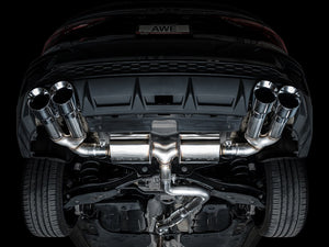 Product of AWE Tuning 3015-42897 Touring Edition Cat-Back System Exhaust System Kit 