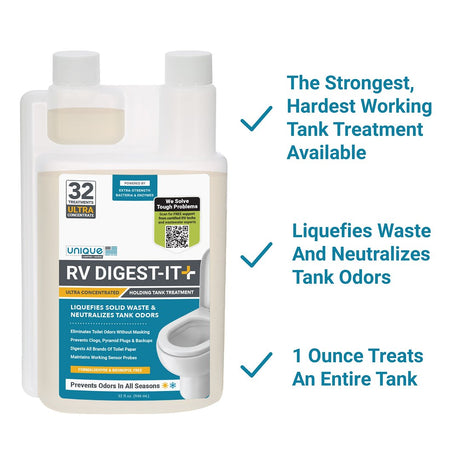 Unique Manufacturing 417 Waste Holding Tank Treatment||417_1.Jpg||86||unq417||1702198