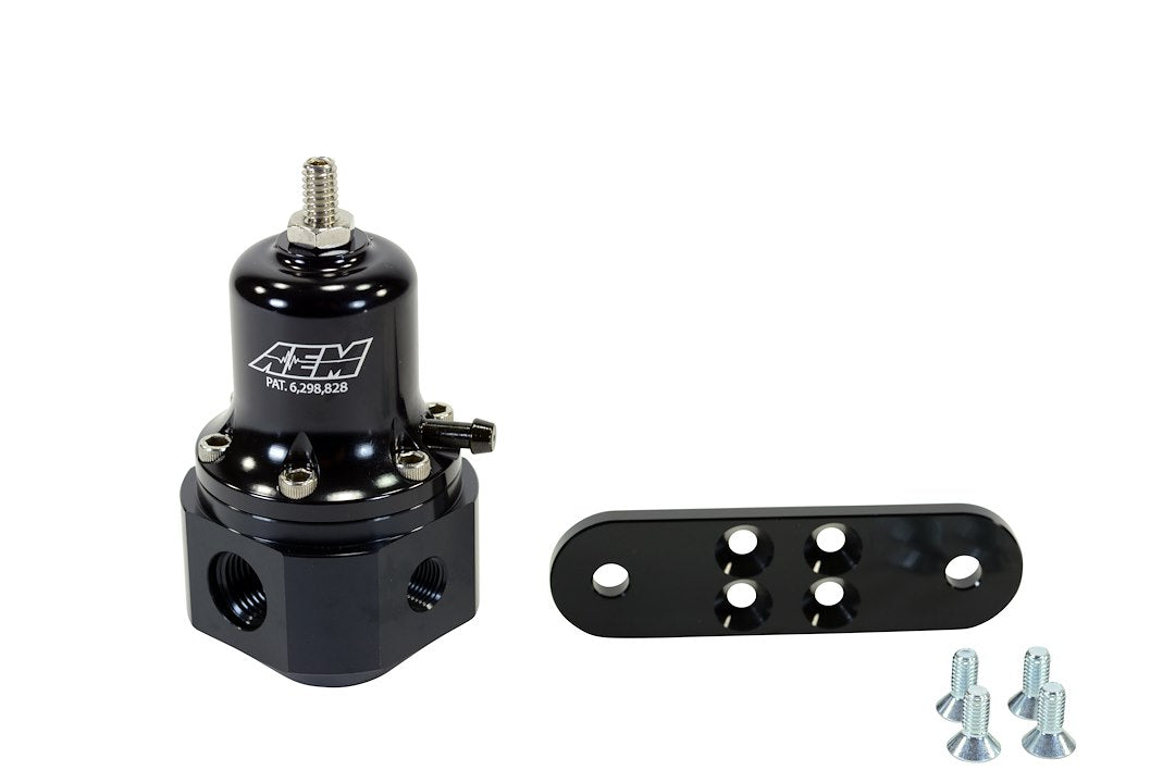 Aem Electronics 25-305bk Fuel Pressure Regulator||eb93eb0afaadcddb6d6f7ba0acb976e08c227015.Jpg||86||a1y25305bk||1650133