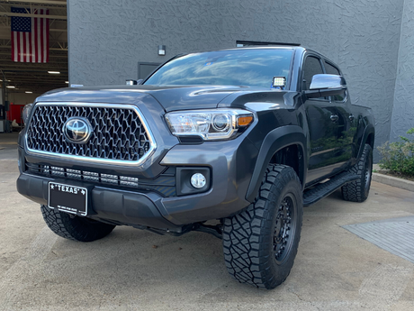 Product of Cali Raised LED CR2623 Step Edition Nerf Bar With Surface Steps 