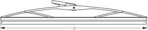 Sea Dog 414214s-1 Windshield Wiper Blade||414214s-1_1.Jpg||86||sdg414214s1||922280