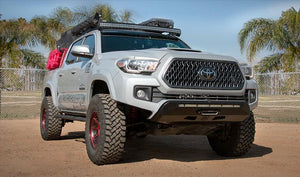 Product of Icon Vehicle Dynamics 56220 Impact Steel Powder Coated Bumper 