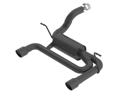 Product of Borla 11957CB ATAK ® Series Axle Back System Single Exhaust System Kit 