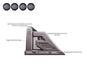 Product of Black Horse Offroad AR2-05B-PLFB  Truck Bed Bar 