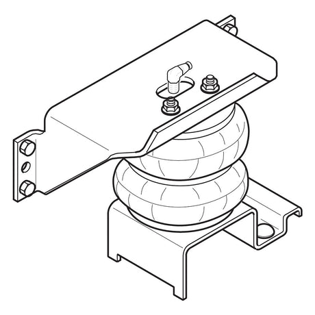 Product of Firestone Industrial 2170 Helper Spring Kit