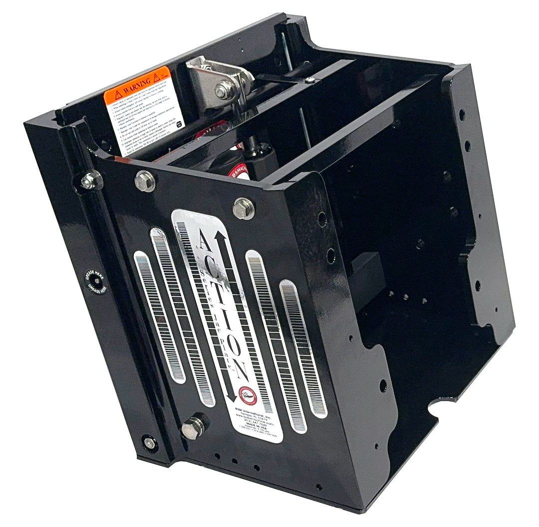Bobs Machine 100-111000p-Pcgblk-Nospn-Ng Outboard Motor Jack Plate||100-111000p-Pcgblk-Nospn-Ng.Jpg||85||bob100111000p||2114805