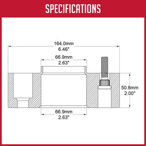 Coyote Wheel Accessories 5120-5120h-E669 Wheel Adapter||5120-5120h-E669_5.Jpg||90||rev05120he669||1699129